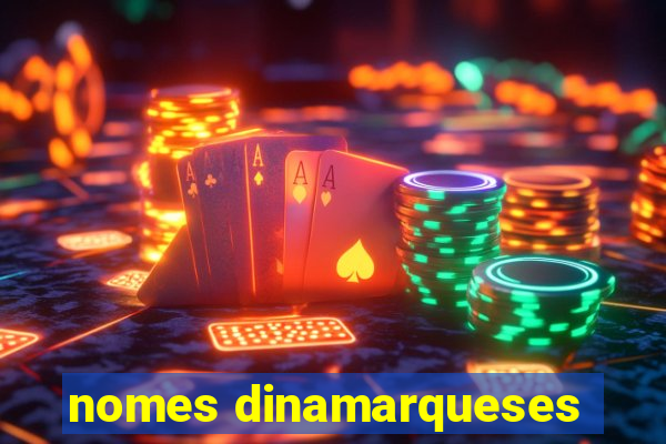 nomes dinamarqueses